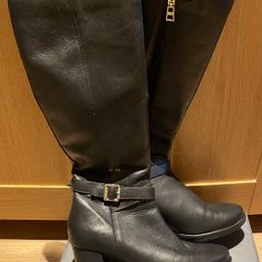 Carvela knee high leather boots