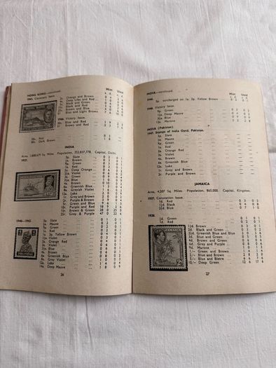 Illustrated Catalogue of Postage Stamps of the Reign of King George VI (1948)  very good condition