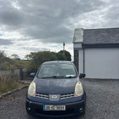 2006 Nissan Note