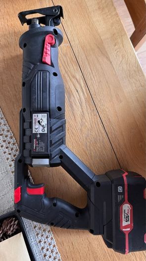 Parkside cordless saw