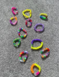 Selection of bracelets