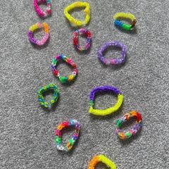 Selection of bracelets