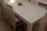 Table and chairs