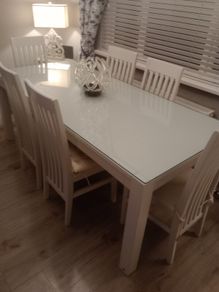 Table and chairs