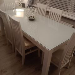 Table and chairs