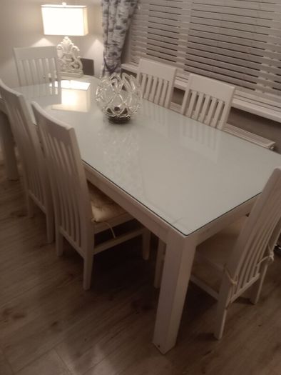 Table and chairs