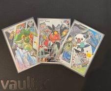 Pokemon Unova Starters
