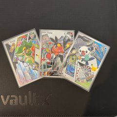 Pokemon Unova Starters