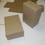 Job Lot x 10 Small 19 x 13 x 9 cm all brown ecommerce boxes eco-friendly shipping and posting all brown light and sturdy size small Image 4