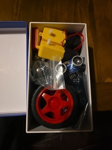Raspberry Pi CamJam EduKit