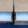 Two matching chest of drawers   oak finish Image 4