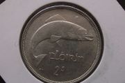 Irish Republic.1939 Silver Florin. Nice Condition!