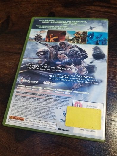 Xbox 360 Games Ad 1