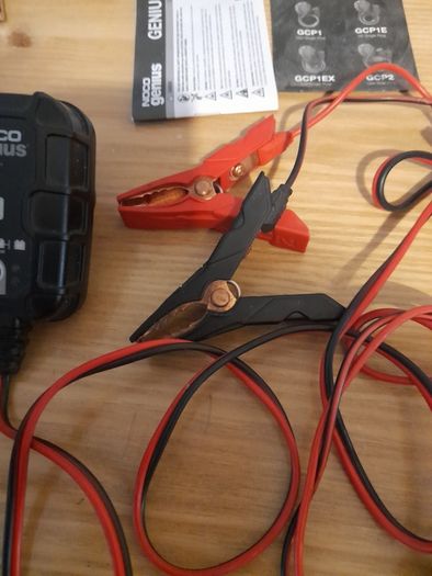 Noco genuis battery charger As new