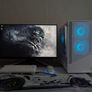 Full Setup Custom White Gaming PC | AMD  Ryzen 5 5500 + RTX 3050 8GB | MSI 24" FHD 100Hz | Image 5