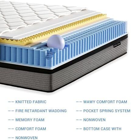 Double Mattress 4FT6