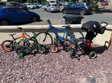 bikes