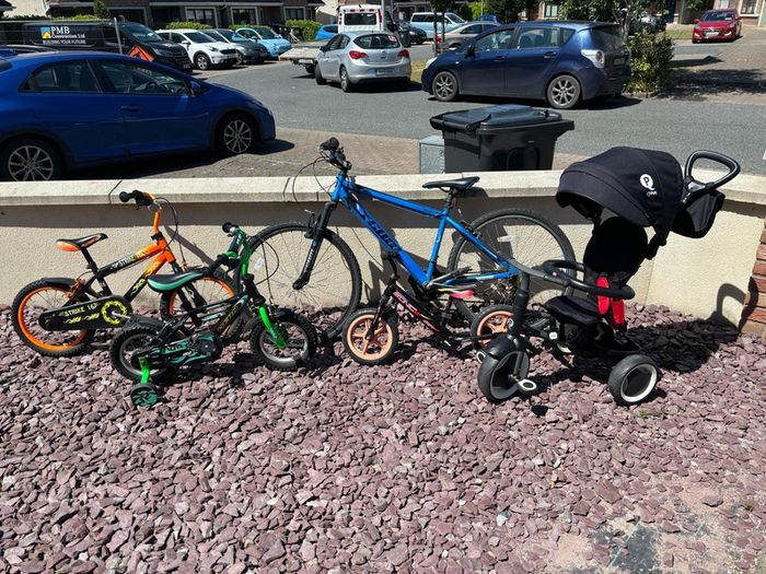 bikes