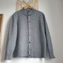 Massimo dutti cashmere/ wool/ cotton cardigan size large Image 2
