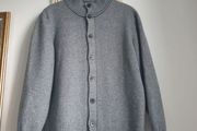 Massimo Dutti Wool/cashmere/ Cotton Cardigan Size Large