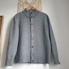 Massimo Dutti Wool/cashmere/ Cotton Cardigan Size Large