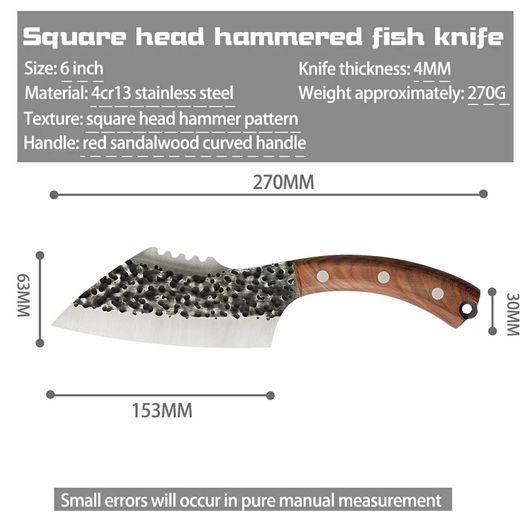 Amazing knife by Di'Casteel