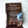 Sister gift, Ornament, Gift, Dolphin,Home decor Image 3
