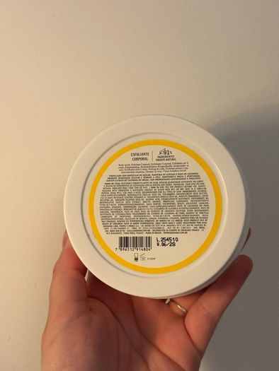 Body Scrub (Castanha do Brasil - Granado)