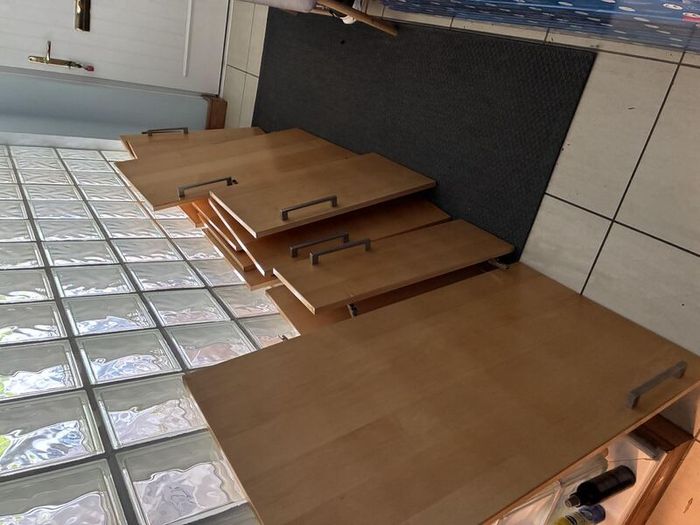 Kitchen Doors and Counter