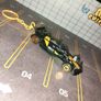 Hotwheels Formula One Custom Keyring 15 Each  Can do most cars 100s to choose from Image 4