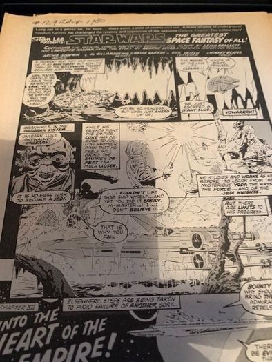 The Empire Strikes Back Weekly -Issues 129,131, 134 12th Aug - 4th Sept 1980- Coverless