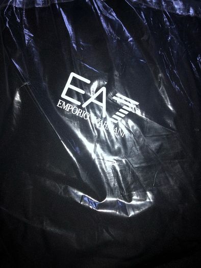 Emporio armani EA7 hooded jacket size XXL
