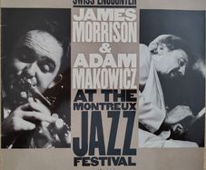 James Morrison & Adam Makowicz - Swiss Encounter at The Montreux Jazz Festival Vinyl LP (1989) EX+