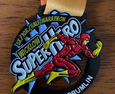 Wicklow 5K Super Run - The Flash Finishers Medal