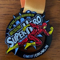 Wicklow 5K Super Run - The Flash Finishers Medal