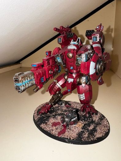 Warhammer 40K Tau Empire Army Bundle Riptide, Hammerheads, Suits & Ghostkeel (Unbuilt)