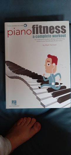 Book Piano Fitness A Complete Workout