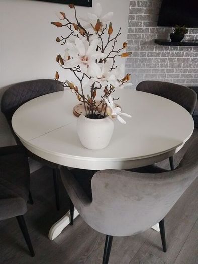 four dinning chairs