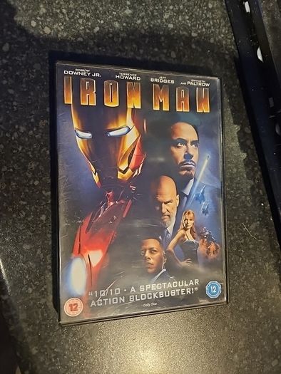 Ironman DVD