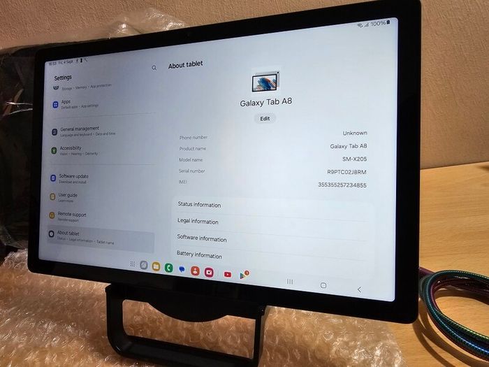 Samsung Galaxy Tab A8 10.5  32GB 4G LTE SM-X205 Un