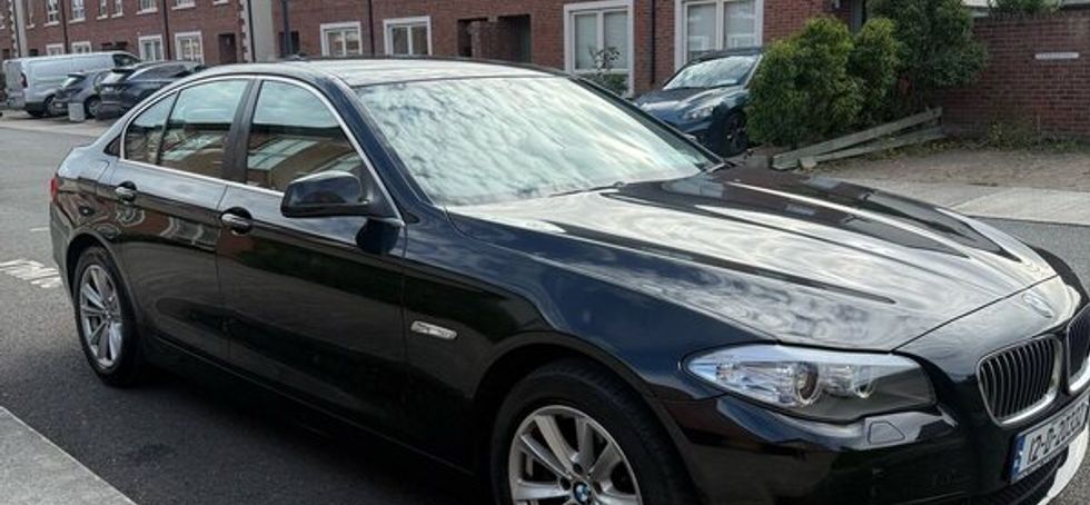 BMW 520d Automatic Nct 8/27 Tax 2/27