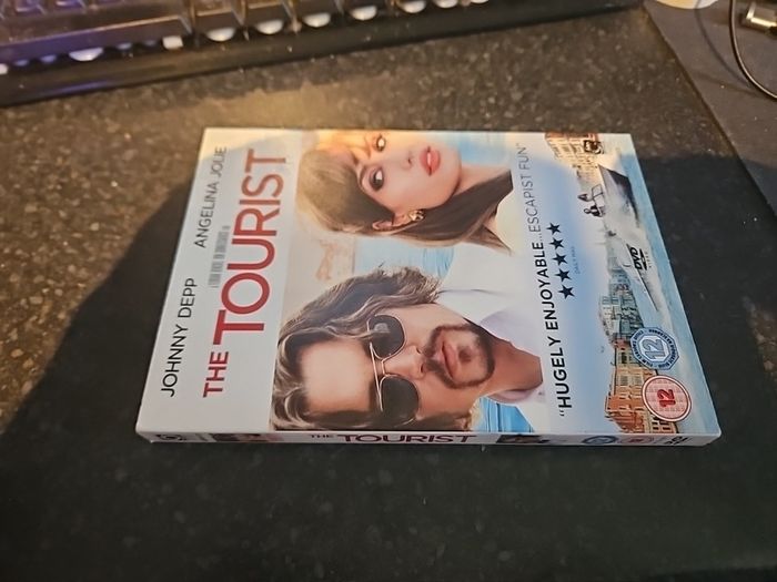 The Tourist DVD