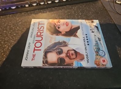 The Tourist DVD