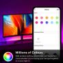 Smart LED Light Strip, 5m, WiFi App Control RGB Multicolour LED Strip, Works with Alexa(Echo and Echo Dot)&Google Home, Suitable for TV Kitchen DIY Decoration (FREE POSTAGE) Image 5