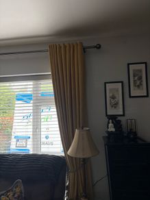 Curtains 90" x 90"