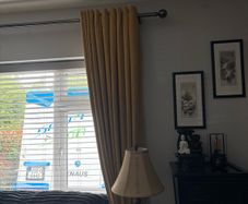 Curtains 90" x 90"
