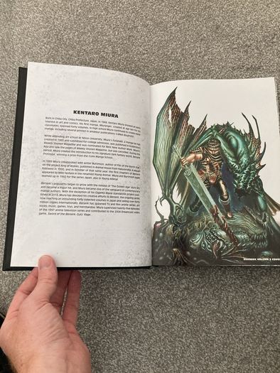 berserk deleux edition volume one