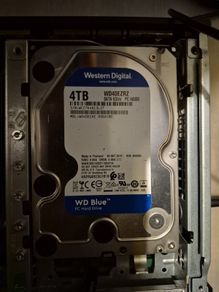4tb wd blue hdd 3.5"