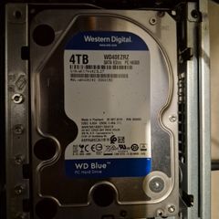4tb wd blue hdd 3.5"