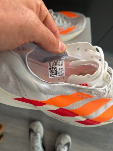 Adidas Adizero size 9.5uk